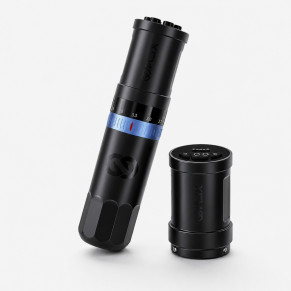 Беспроводная тату-машинка DragonHawk WJX W3 с двумя аккумуляторами
