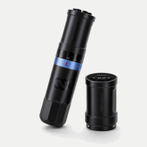 Беспроводная тату-машинка DragonHawk WJX W3 с двумя аккумуляторами