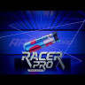 Беспроводная тату-машинка DragonHawk Mast Racer Pro Armor Edition, сине-красная