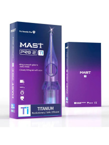 Картриджи DragonHawk Mast Pro 2 Ti 1RL 0,35 мм — 20 шт.