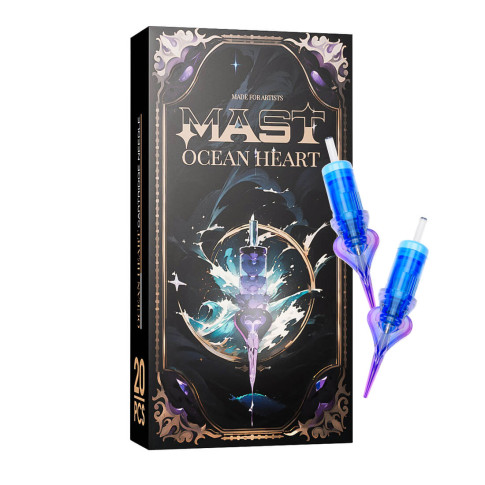 Картриджи DragonHawk Mast Ocean Heart 1RL 0.25 мм LT — 20 шт.