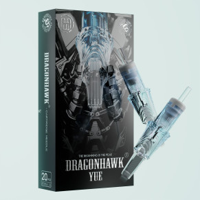 Картриджи DragonHawk YUE 1RL 0.25 мм — 20 шт.