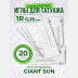 Иглы Giant Sun 1RL 0,35 × 50 мм для татуажа, 20 шт.