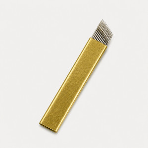 Игла M12 Gold для мануального татуажа