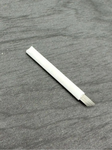Иглы M7 White для мануального татуажа, 10 шт