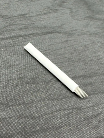 Иглы M7 White для мануального татуажа, 10 шт