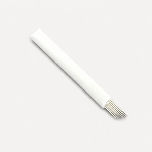 Иглы M7 White для мануального татуажа, 10 шт