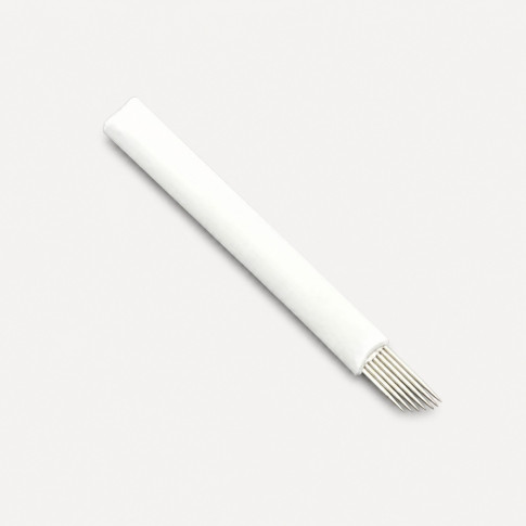 Иглы M7 White для мануального татуажа, 10 шт