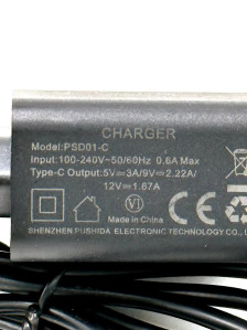 Зарядное устройство DragonHawk PSD01-C, USB-C, 20 Вт