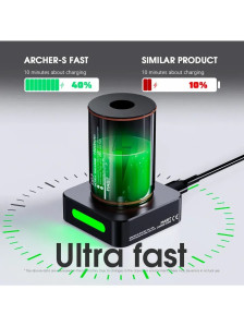 Зарядная база DragonHawk для Mast Archer S и Racer Pro