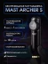 Беспроводная тату-машинка DragonHawk Mast Archer-S, чёрная