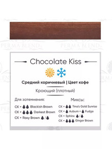 Пигмент Perma Blend Chocolate Kiss для бровей, 15 мл