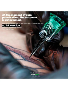 Картриджи DragonHawk YUE 11RS 0,35 мм — 20 шт.