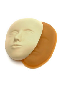 Муляж лица Ber Lin MulazFaceKit для перманентного макияжа
