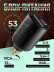 Беспроводной блок питания DragonHawk Mast P185, RCA, 1300 мА·ч