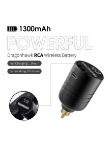 Беспроводной блок питания DragonHawk Mast P185, RCA, 1300 мА·ч