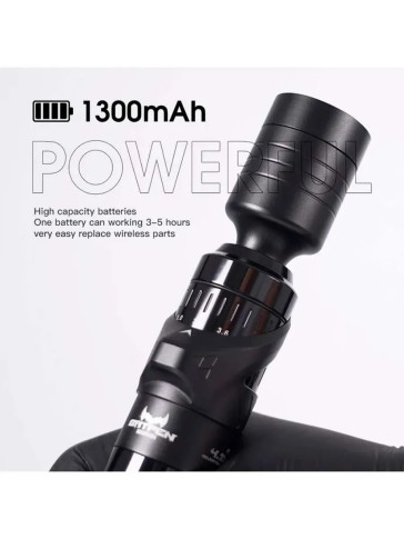 Беспроводной блок питания DragonHawk Mast P185, RCA, 1300 мА·ч