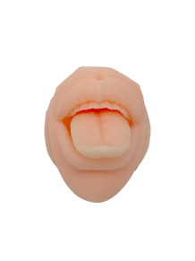 Силиконовый муляж языка для пирсинга, 7 × 9 × 6 см