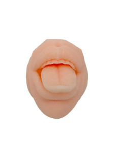 Силиконовый муляж языка для пирсинга, 7 × 9 × 6 см