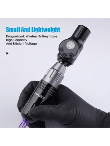 Беспроводной блок питания DragonHawk Mast P116, RCA, 1500 мА·ч