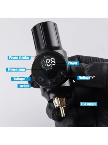 Беспроводной блок питания DragonHawk Mast P116, RCA, 1500 мА·ч