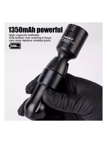 Беспроводной блок питания DragonHawk Mast T1, RCA, 1350 мА·ч
