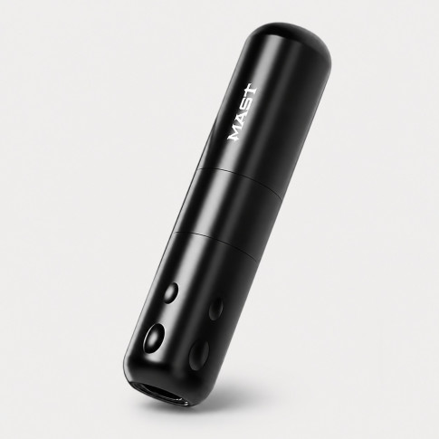 Тату-машинка DragonHawk Mast Universal Pen, 3,5 мм, чёрная