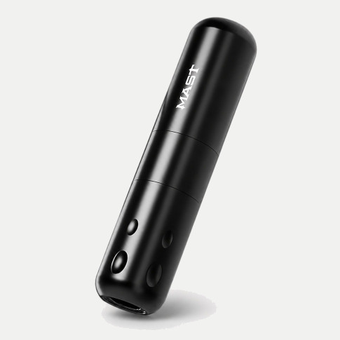 Тату-машинка DragonHawk Mast Universal Pen, 3,5 мм, чёрная