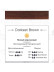 Пигмент Perma Blend Darkest Brown для бровей, 15 мл