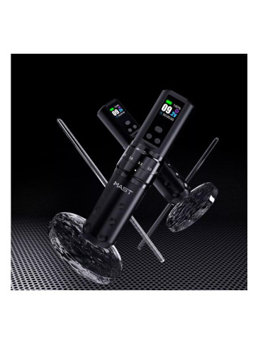 Тату-машинка DragonHawk Mast Fold2 Pro, ход 2,4–4,2 мм