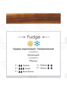 Пигмент Perma Blend Fudge для бровей, 15 мл
