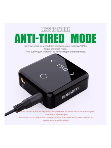 Блок питания DragonHawk Cube, 4–15 В, USB-C