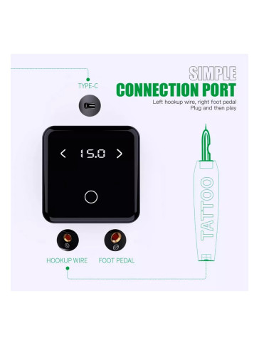 Блок питания DragonHawk Cube, 4–15 В, USB-C