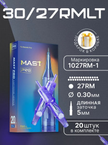 Картриджи DragonHawk Mast Pro 27RM 0,30 мм LT — 20 шт.