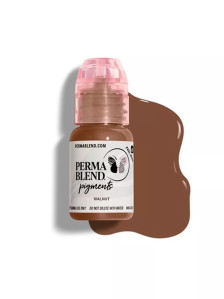 Пигмент Perma Blend Walnut для бровей, 15 мл