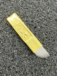 Иглы PCD 14F 0,30 мм для микроблейдинга, 10 шт