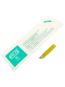 Иглы PCD 14F 0,30 мм для микроблейдинга, 10 шт