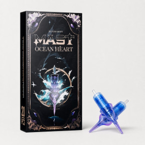 Картриджи DragonHawk Mast Ocean Heart 3RS 0,30 мм MT 3,5 мм — 20 шт.