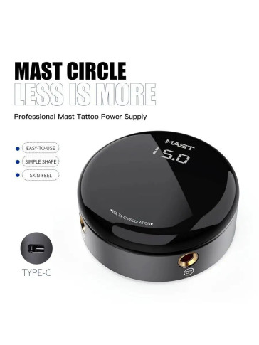 Блок питания DragonHawk Mast Circle, 4–15 В, OLED