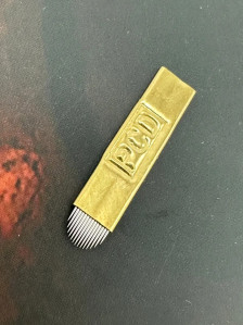 Иглы PCD 14U 0,30 мм для микроблейдинга, 10 шт
