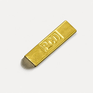 Иглы PCD 14U 0,30 мм для микроблейдинга, 10 шт