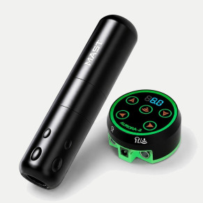 Набор для татуировки DragonHawk Mast Universal Pen WQ821 с блоком Aurora, ход 3,5 мм