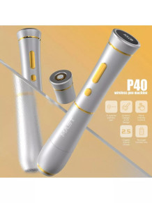 Беспроводная машинка для перманентного макияжа DragonHawk Mast P40, ход 2,5 мм