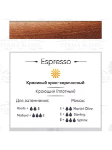 Пигмент Perma Blend Espresso для бровей, 15 мл