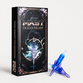 Картриджи DragonHawk Mast Ocean Heart 7F 0,30 мм MT 3,5 мм — 20 шт.