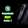 Беспроводная тату-машинка DragonHawk Mast Archer 2, ход 3,5 мм