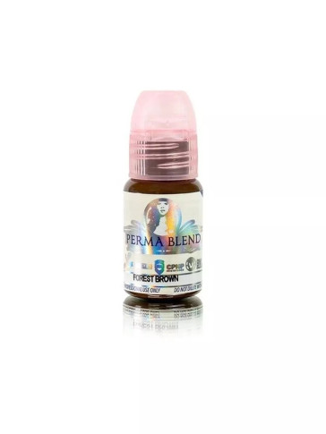 Пигмент Perma Blend Forest Brown для бровей, 15 мл