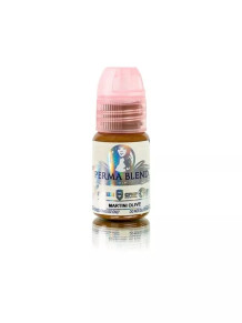 Пигмент Perma Blend Martini Olive для бровей, 15 мл