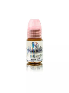 Пигмент Perma Blend Martini Olive для бровей, 15 мл