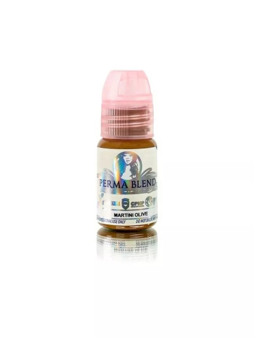 Пигмент Perma Blend Martini Olive для бровей, 15 мл